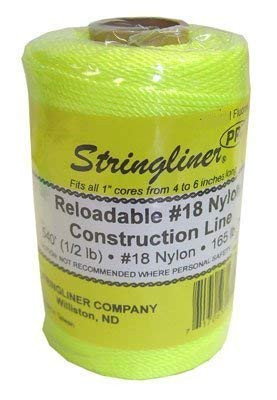 STRINGLINER 700-35450 YELLOW BRAIDED TWINE-500-REFILL