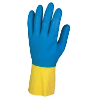Kimberly Clark 412-38741 G80 NEOPRENE/LATEX CHEMICAL RESISTANT GLOVES 7