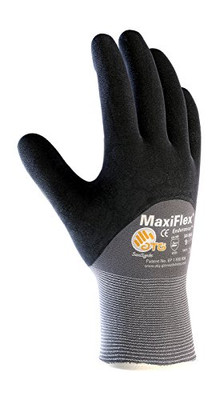 PIP 112-34-845/L MAXIFLEX ENDURANCE 15G GRY NYLON BLK 3/4 MICROF