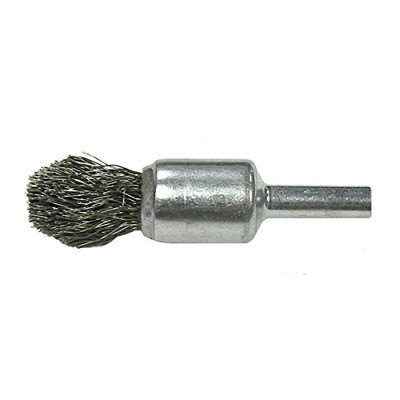 WEILER 804-10314 1/2 CRIMPED WIRE CNTRLDFLARE END BRUSH .014SS