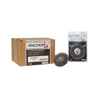 ANCHOR BRAND 102-CFX-3118 ANCHOR 3 MTD. CRIMP WHEEL MEDIUM CFX-3 .0118