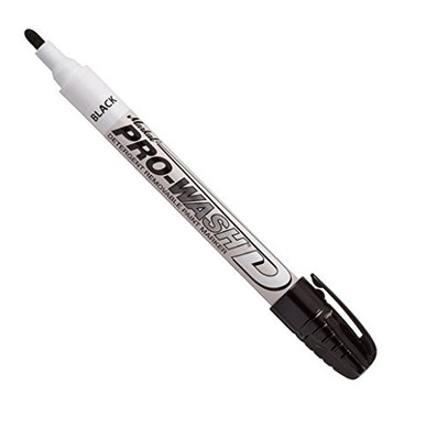 MARKAL 434-97013 PRO WASH D BLACK MARKER