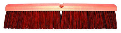 MAGNOLIA BRUSH 455-1224 24 GARAGE BRUSH W/B60 2E8B2D BROWN PLAST