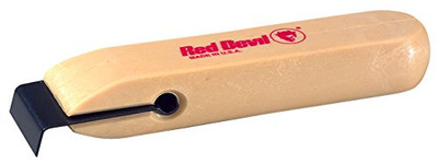 RED DEVIL 630-3010 1 WOOD SCRAPER SINGLE EDGE BLADE CARDED