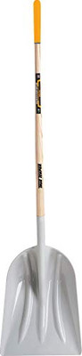 TRUE TEMPER 027-1680100 GRAIN HOG SCOOP POLY BLADE LONG HANDLE
