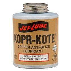 JET-LUBE 399-10050 14 OZ. KOPR KOTE COPPER/GRAPHITE ANTI SEIZE
