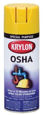 SHERWIN WILLIAMS 425-K02416777 16 OZ SPRAY CAN OSHA SAFETY BLUE 12 OZ FILL