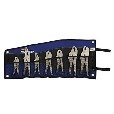 Vise Grip 586-IRHT82595 PLIER LCKING 7 PC FAST RELEASE SET/KIT