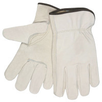 MEMPHIS GLOVE 127-3211XL XL REG. GRADE DRIVERS GLOVE GRAIN LEATHER-KEY