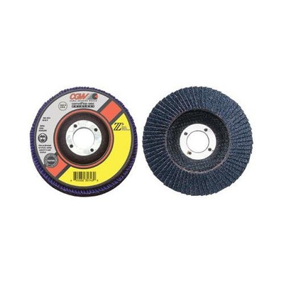 CGW Abrasive 421-42124 4X5/8 T29 Z3 REG 60 GRITFLAP DISC