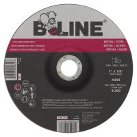 B-LINE ABRASIVES 903-787T 7 X 1/8 B-LINE T27 COMBOWHEEL A30S 5/8-11