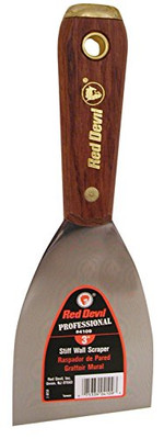 RED DEVIL 630-4109 3IN STIFF