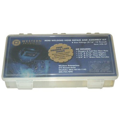 WESTERN ENTERPRISES 312-CK-28 MINI HOSE REPAIR KIT 1/4 FITTING ONLY