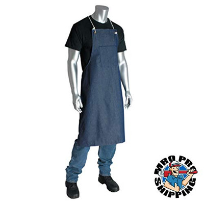 BEST WELDS 902-200-011 APRON DENIM SHOP ONE POCKET 28X38
