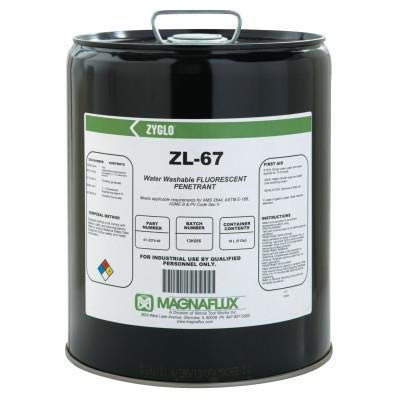 MAGNAFLUX 387-01-3274-40 MF ZL-67 5 GAL01-3274-40