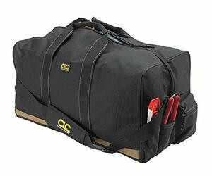 Custom Leathercraft 201-1111 7 POCKET - 24 IN ALL PURPOSE GEAR BAG