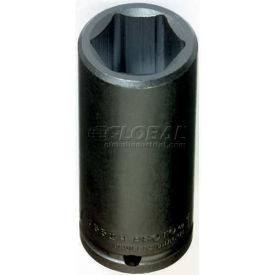 Proto B943772 Proto 1/2-Inch Drive Deep Impact Socket, 1-1/16-Inch, 6 Point