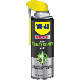 WD-40 640950 Specialist Electrical Contact Cleaner Spray - Electronic & Electrical Equipment Cleaner. 11 oz. (Pack of 1)