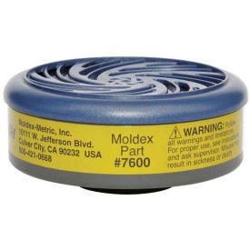 MOLDEX B2220392 Multi-Gas/Vapor Smart & #174 Cartridges, 1 Pair/Pack