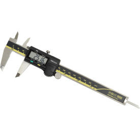 Mitutoyo America Corporation 534250 Mitutoyo Advanced Onsite Sensor (AOS) Absolute Scale Digital Caliper, 0 to 6"/0 to 150mm Measuring Range, 0.0005"/0.01mm Resolution, LCD
