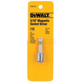 DeWalt B1035838 5/16-Inch by 1-7/8-Inch Magnetic Nut Driver with 1/4-Inch Hex Drive