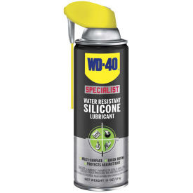 WD-40 640947 & #174 Specialist & #174 Water Resistant Silicone Lubricant - 11 oz. Aerosol Can -