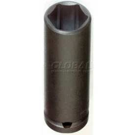 Proto B943552 Proto 6 Point 3/8" Drive Deep Impact Socket, 7/8"