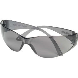 MSA Safety B2278992 MSA Arctic Frameless Safety Glasses, Gray Lens, 1 Each
