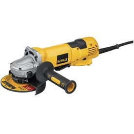DeWalt B242751 Angle Grinder Tool, 4-1/2 to 5-Inch, Paddle Switch with Trigger Lock ()