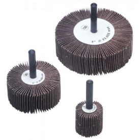 CGW Camel Grinding Wheels Inc. B294348 CGW Abrasives Flap Wheel 2 x 1/4 x 1 60 Grit Aluminum Oxide