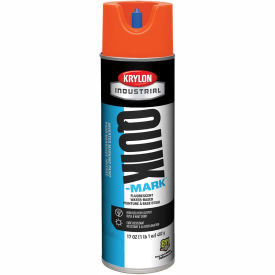 SHERWIN WILLIAMS B37750 SHERWIN WILLIAMS Industrial Quik-Mark Wb Inverted Marking Paint Fluor. Red/Orange -
