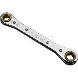 Proto B334115 Proto -TT Tether-Ready Double Box Ratcheting Wrench 15 by 17-Mm - 12 Pt. (1per Pack)