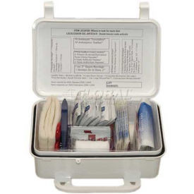 Acme United Corp. B592074 Pac-Kit & #174 #10 Weatherproof Plastic ANSI First Aid Kit