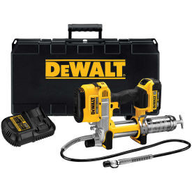 DeWalt B1820336 & #174 20V MAX Li-Ion Grease Gun Kit (4.0AH)