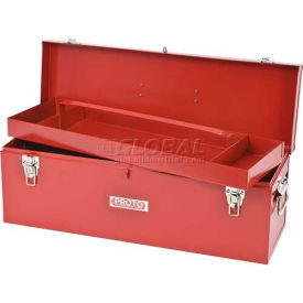 Proto J9969-NA General Purpose Tool Box - Double Latch - 26L X 8-1/2D X 9-1/2H