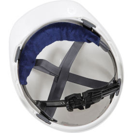 Occunomix B605682 12PK 870 Terry Toppers Snap-On Sweatband for Headgear-Navy