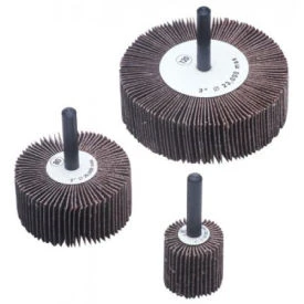 CGW Camel Grinding Wheels Inc. B294560 CGW Abrasives Flap Wheel 1-1/2 x 1/4 x 1 60 Grit Aluminum Oxide