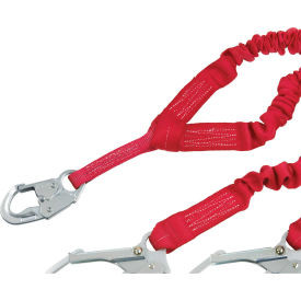 D B Industries Dbi/Sala B1346161 Protecta & #174 PRO Stretch Shock Absorbing Lanyard, 6L, 130-310 Cap Lbs