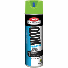 SHERWIN WILLIAMS B37747 SHERWIN WILLIAMS Industrial Quik-Mark Wb Inverted Marking Paint Fluor. Safety Green -