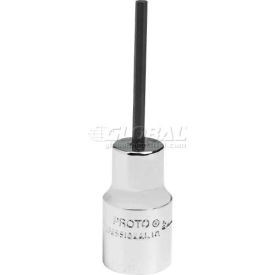 Proto J4770-4M 1/4 Drive Hex Bit Socket - 4mm, 1-7/8 Long