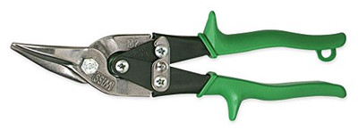 Wiss WISM2R 9-3/4" Compound Action Snips, Cuts Straight to Right