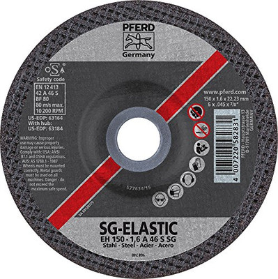 PFERD BRUSH 63164 6" x .045" Cut-Off W