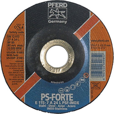 PFERD BRUSH 61002 4-1/2" x 1/4" Grindi