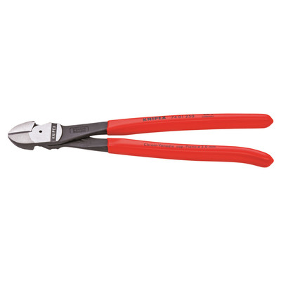 Knipex KNT-7401250 7401-10 10-Inch Wire Cutter High Level Diagonal