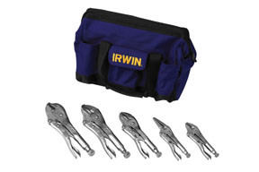 Vise Grip VSG-2077704 Locking Plier Set, 10, 10, 7, 5, and 6 In, 5Pc