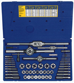 Vise Grip AHN-26394 American Tool Exchange 53 PC METRIC TAP & DIESET ()