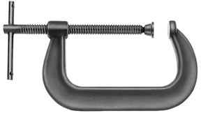 Wilton WIL-14742 804, 800 Series C-Clamp with 0-Inch to 4-Inch Jaw Opening and 2-5/16-Inch Throat Depth
