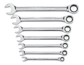 GearWrench KDT-9317 7 PC SAE GEAR WRNCH (TRAY)