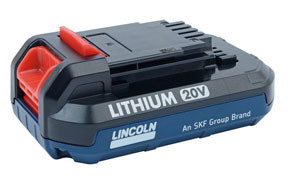 Lincoln Industrial LNI-1871 20V MAX BATTERY LI ION 1.5A