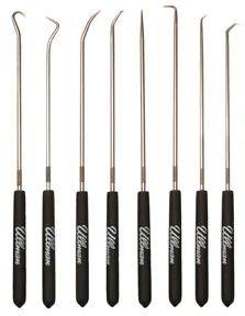 Ullman Devices ULL-CHP8-L 9-3/4 8 PIECE HOOK AND PICK
